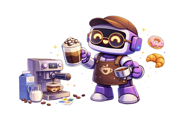 Sanaa mascotte café